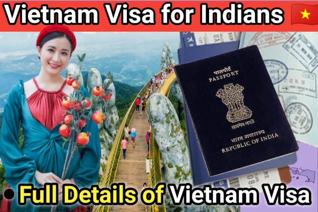 Vietnam Visa for Indians