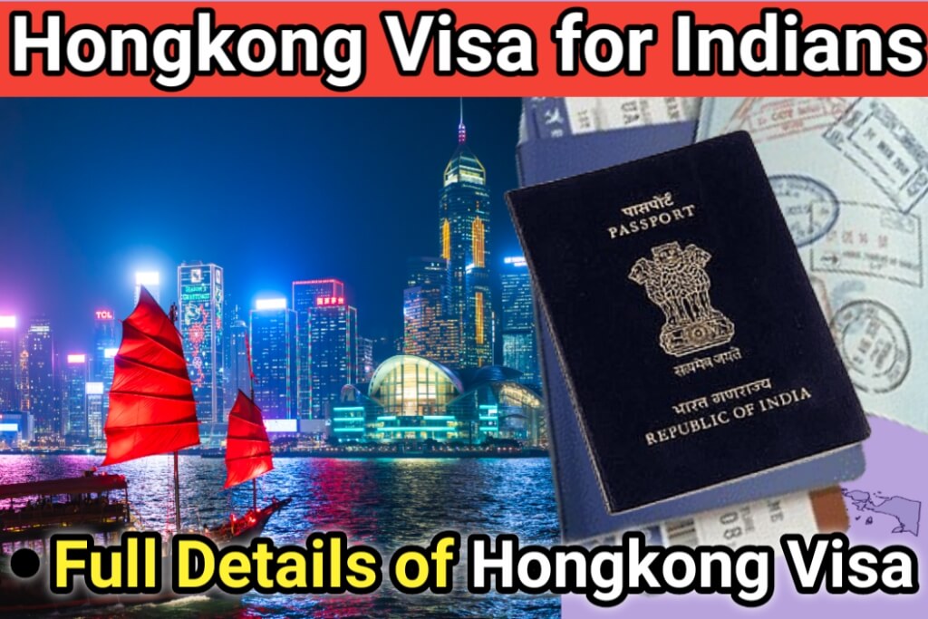 Hongkong Visa for Indians