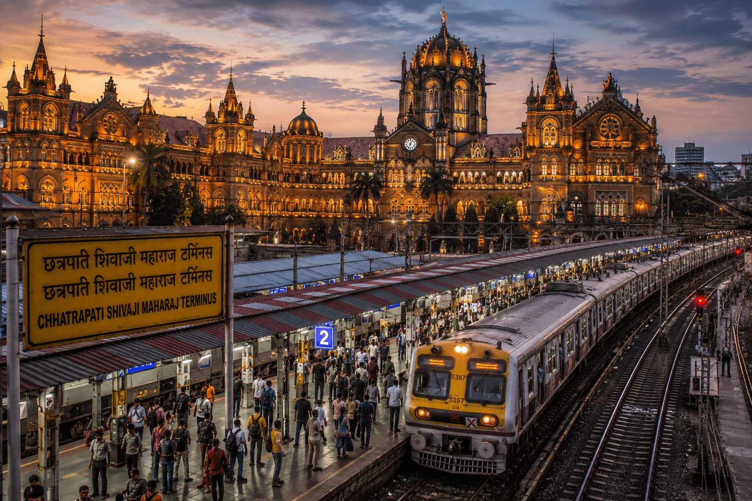 How to Reach from Kolkata to Mumbai Train | Full Details of Kolkata to Mumbai Train