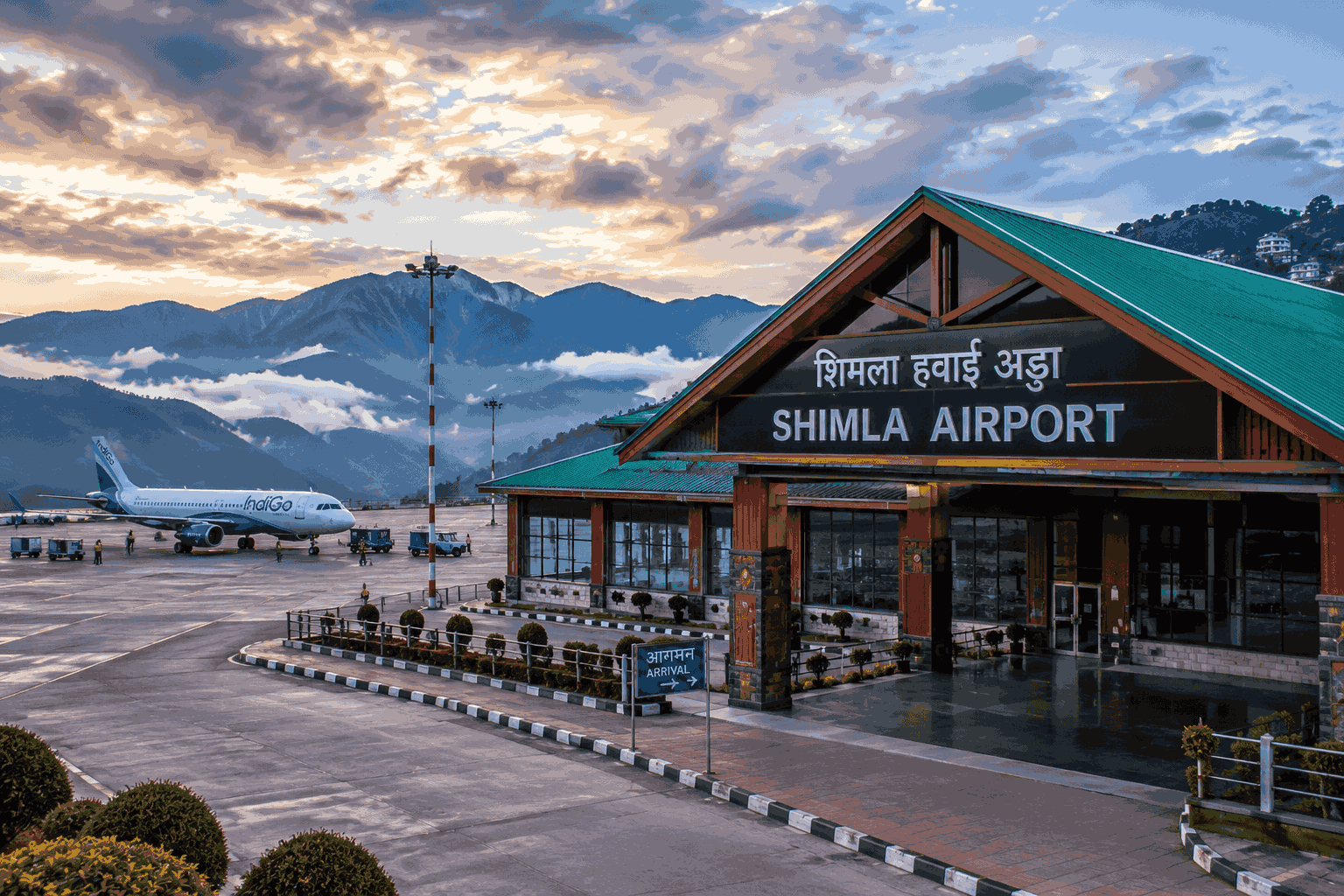 How to Reach from Kolkata to Shimla Flight | Full Details of Kolkata to Shimla Flight