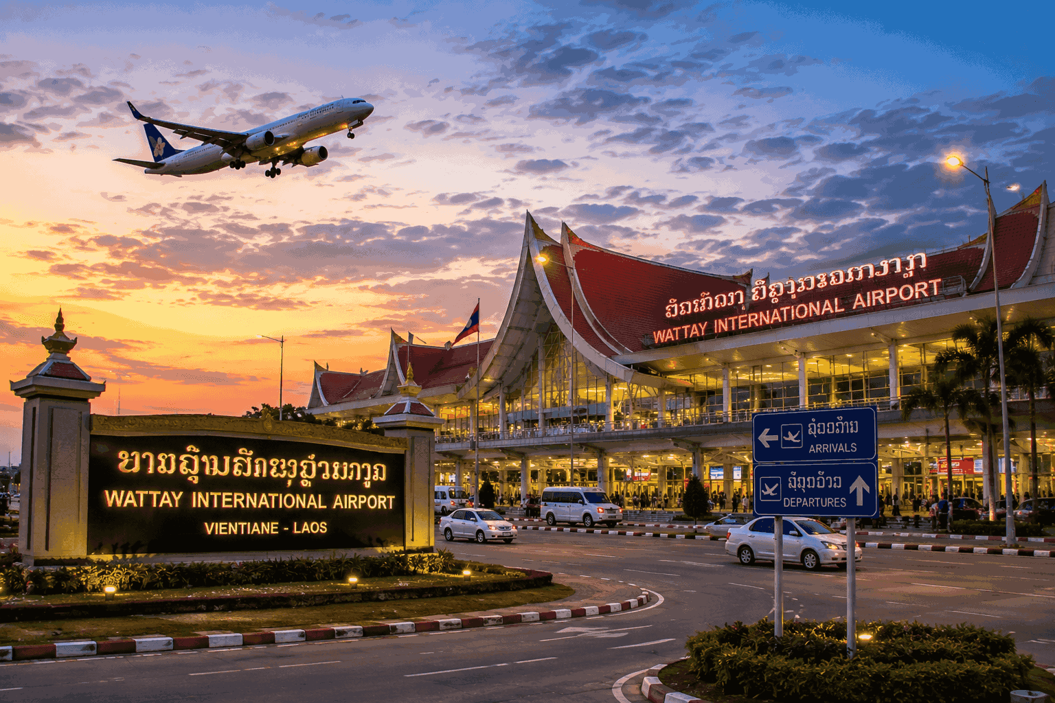 How to Reach from India to Laos Flight | Full Details of India to Laos