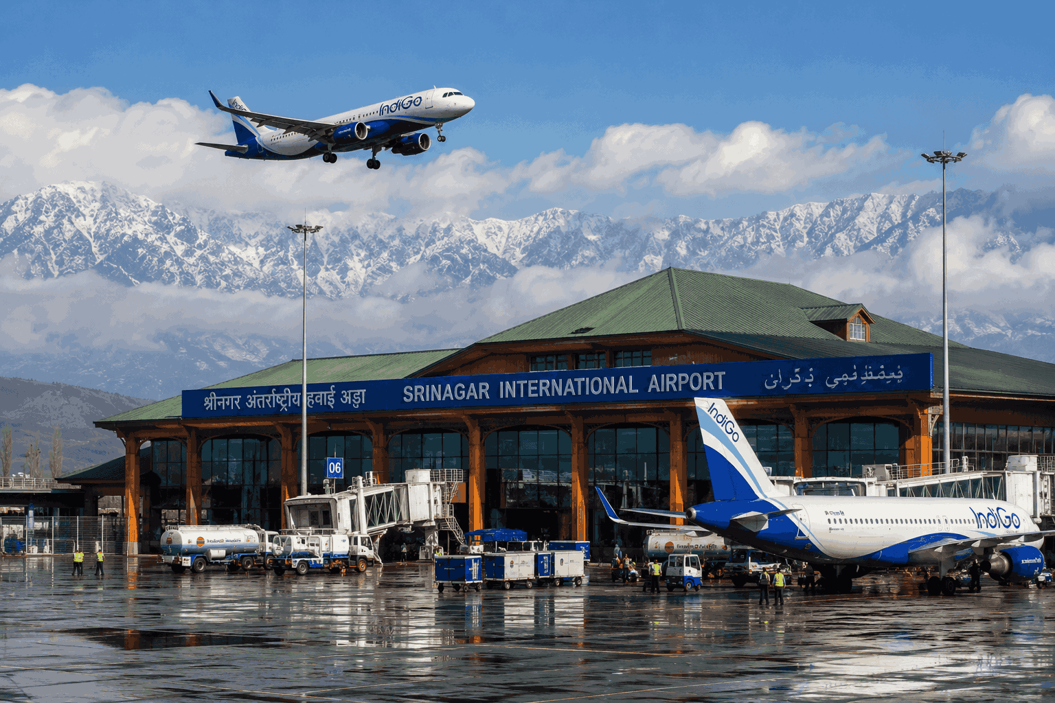 How to Reach from Kolkata to Kashmir Flight | Full Details of Kolkata to Kashmir Flight