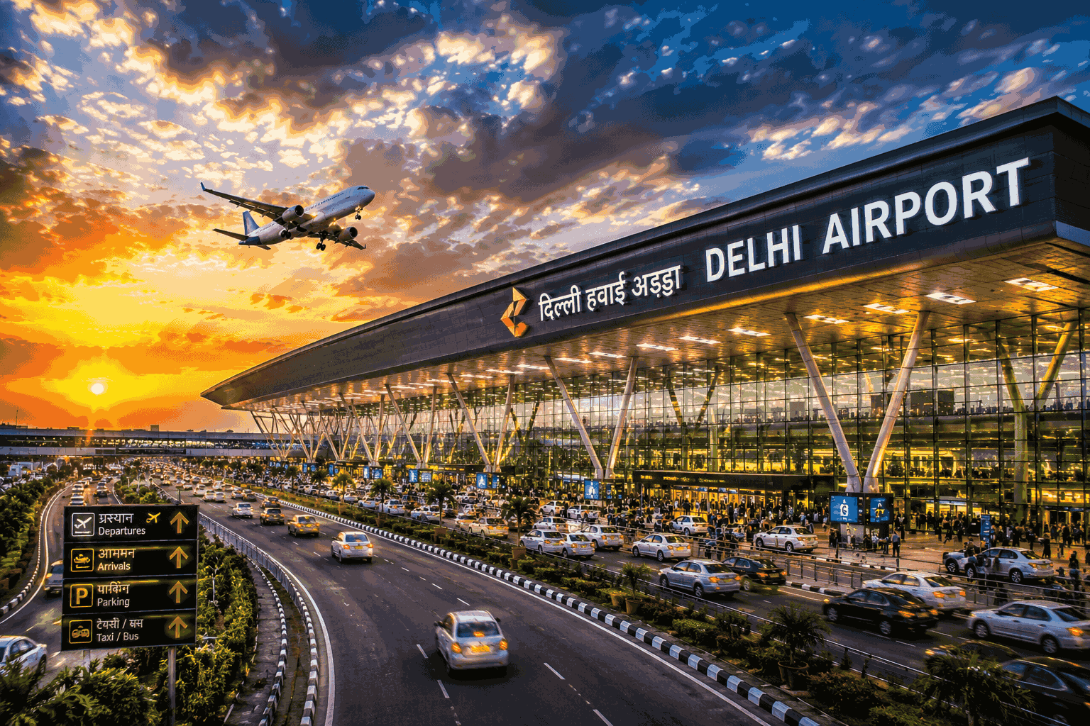 How to Reach from Kolkata to Delhi Flight | Full Details of Kolkata to Delhi Flight