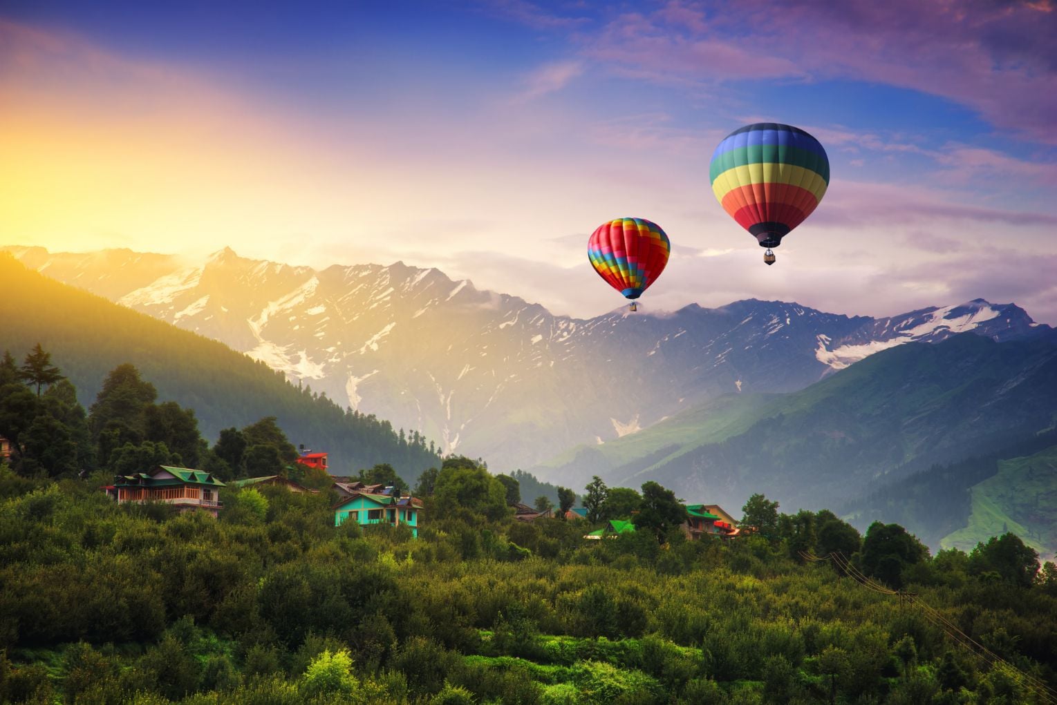 Places to visit in india in April