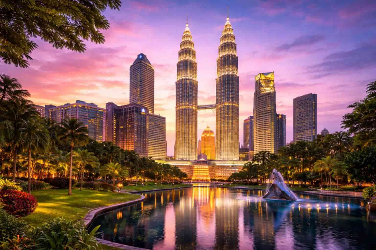 Top Holiday Places to Visit in Malaysia