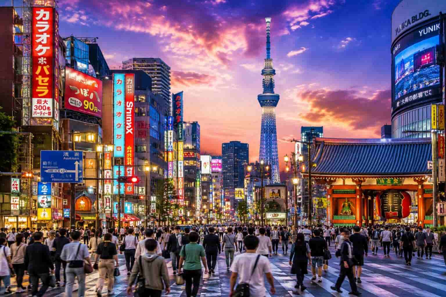 Top Holiday Places to Visit in Japan