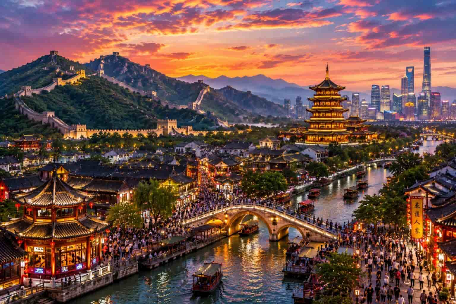 Top Holiday Places to Visit in China