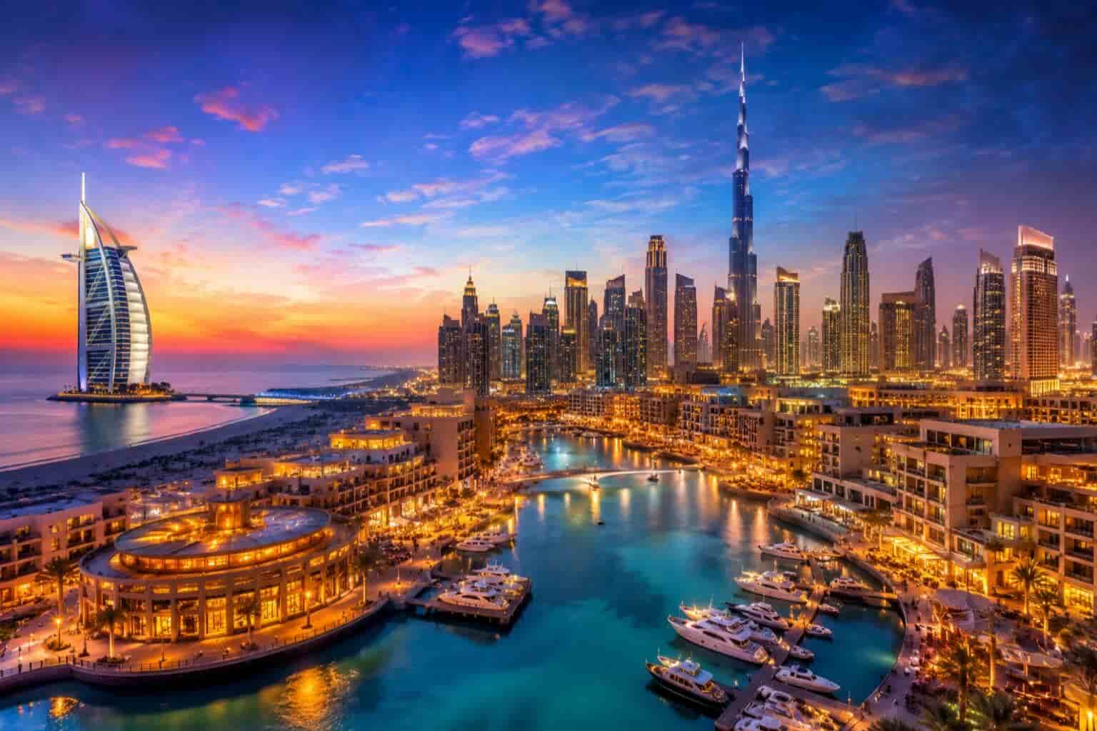 Top Holiday Places to visit in Dubai